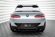BMW X4 M-Pack G02 Facelift 2021+ Bakre Splitter V.1 Maxton Design